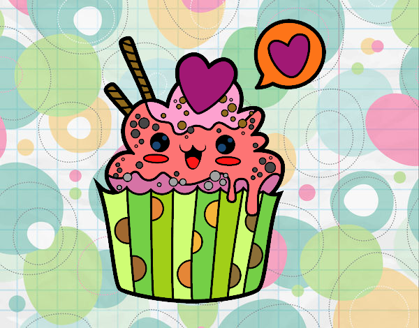 Cupcake kawaii