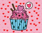 Cupcake kawaii