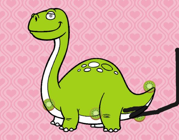 Dino Diplodocus