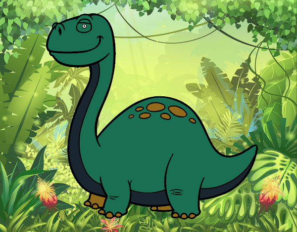 Dino Diplodocus