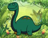 Dino Diplodocus