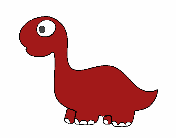 Diplodocus bebé