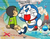 Doraemon y Nobita