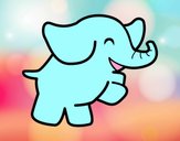 Elefante bailarín