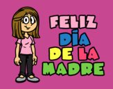 Feliz día de la madre