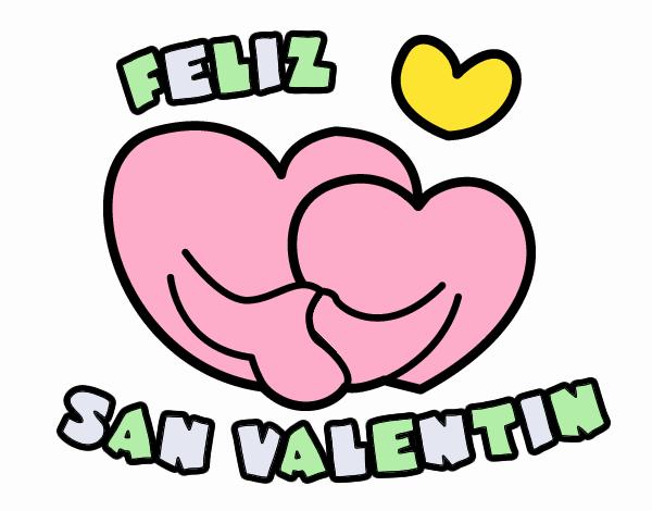 Feliz San Valentin