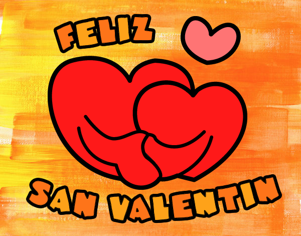 Feliz San Valentin