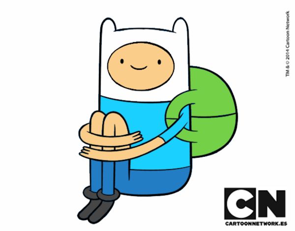 Finn sentado