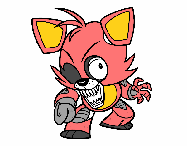 Foxy de Five Nights at Freddy's