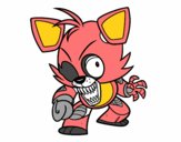 Foxy de Five Nights at Freddy's