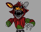 Foxy terrorífico de Five Nights at Freddy's