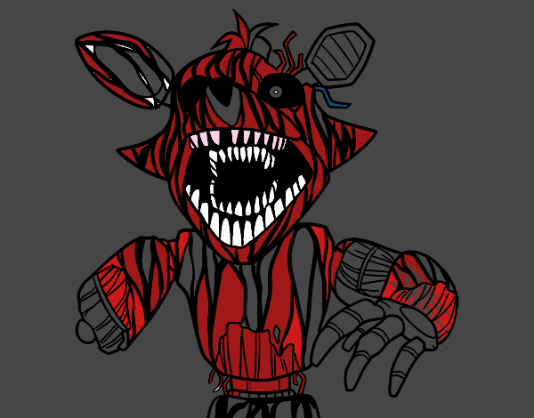 Foxy terrorífico de Five Nights at Freddy's