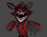 Foxy terrorífico de Five Nights at Freddy's