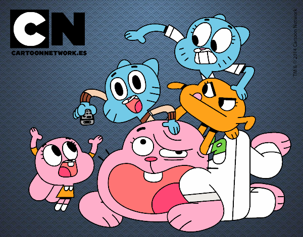 Grupo de Gumball