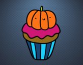 Halloween cupcake