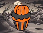 Halloween cupcake