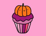 Halloween cupcake