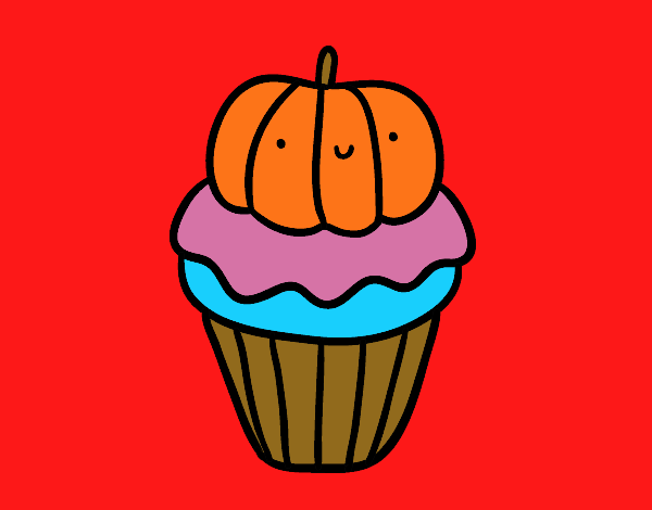 Halloween cupcake