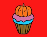 Halloween cupcake