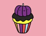 Halloween cupcake