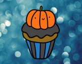 Halloween cupcake