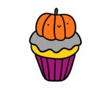 Halloween cupcake