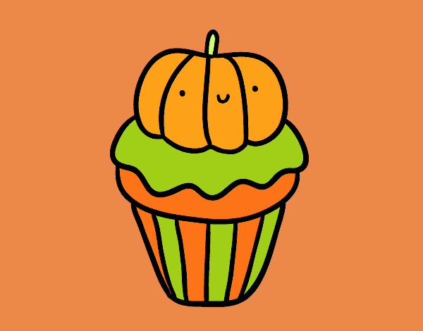 Halloween cupcake