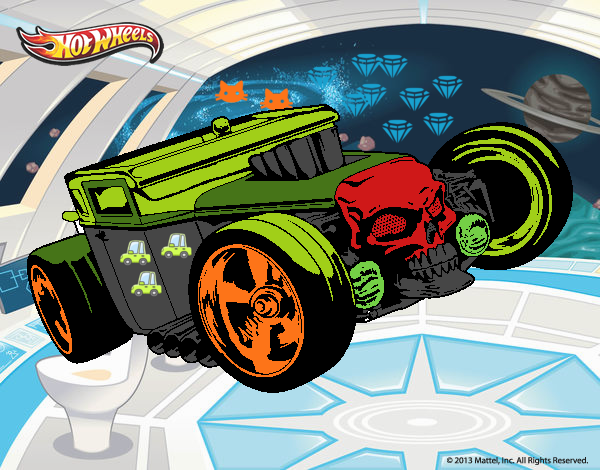 Hot Wheels Bone Shaker