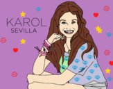 Karol Sevilla de Soy Luna