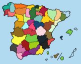 Las provincias de España