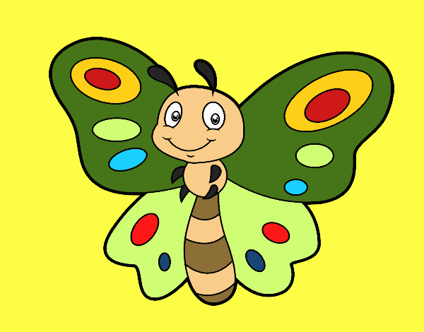 Mariposa fantasía