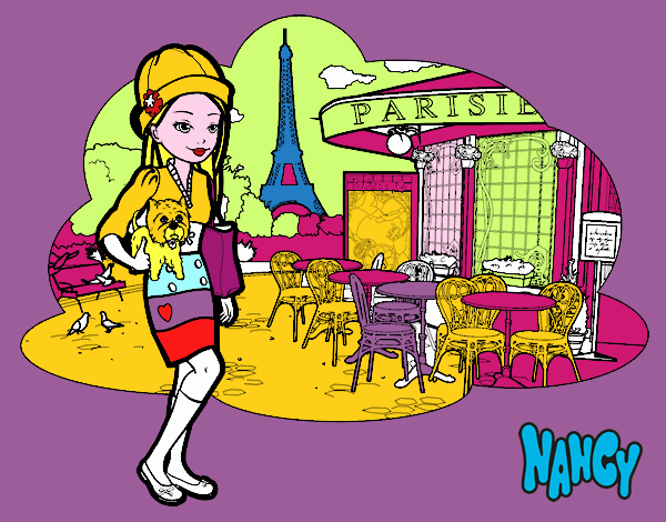 Nancy en París