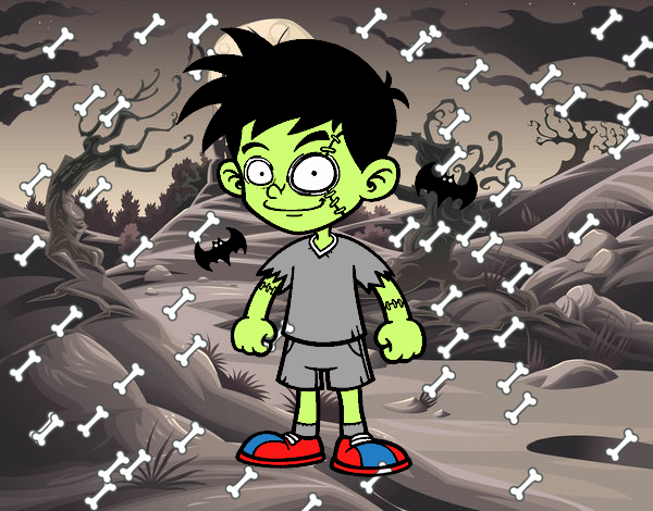 Niño zombie