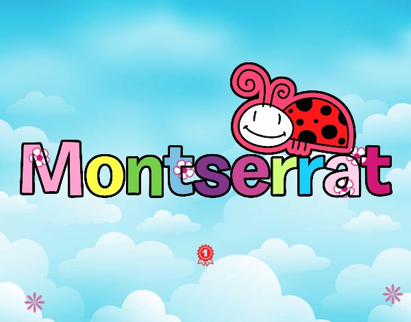 Nombre Montserrat