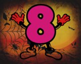 Número 8