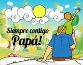 Siempre contigo papá