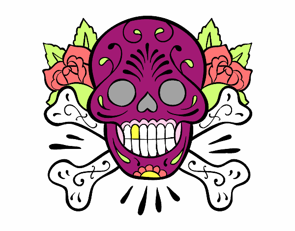 Tatuaje de calavera