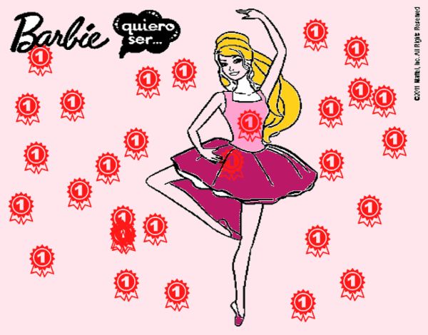 Barbie bailarina de ballet