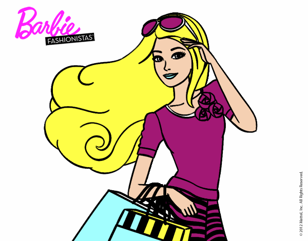 Barbie con bolsas