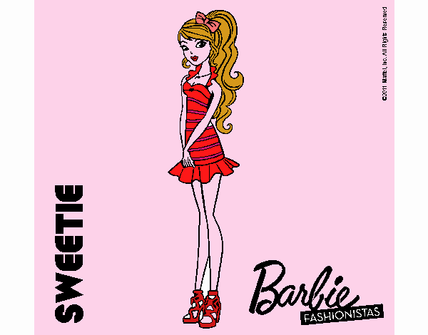 Barbie Fashionista 6