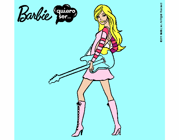 Barbie la rockera