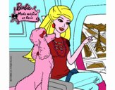 Barbie llega a París