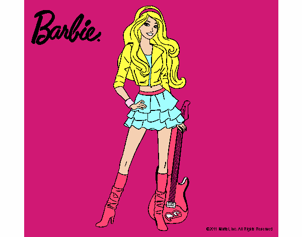 Barbie rockera