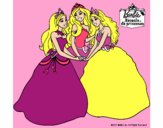 Barbie y sus amigas princesas