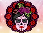 Calavera mejicana femenina