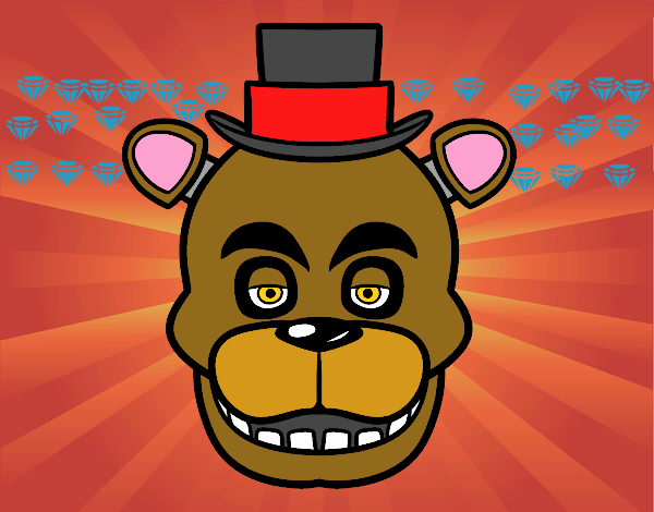 Cara de Freddy de Five Nights at Freddy's