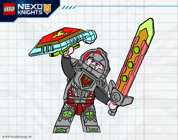 Clay lider de los Nexo Knights