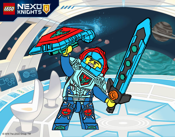 Clay lider de los Nexo Knights