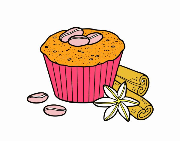 Cupcake de café