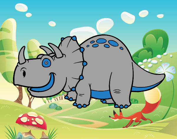 Dino Triceratops